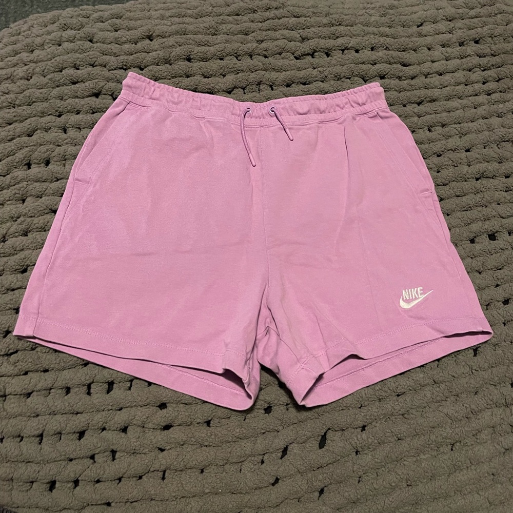 Purple Nike Shorts